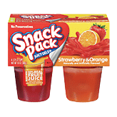 Snack Pack Juicy Gels strawberry & orange gelatin, 4 3.25-oz. cups Full-Size Picture